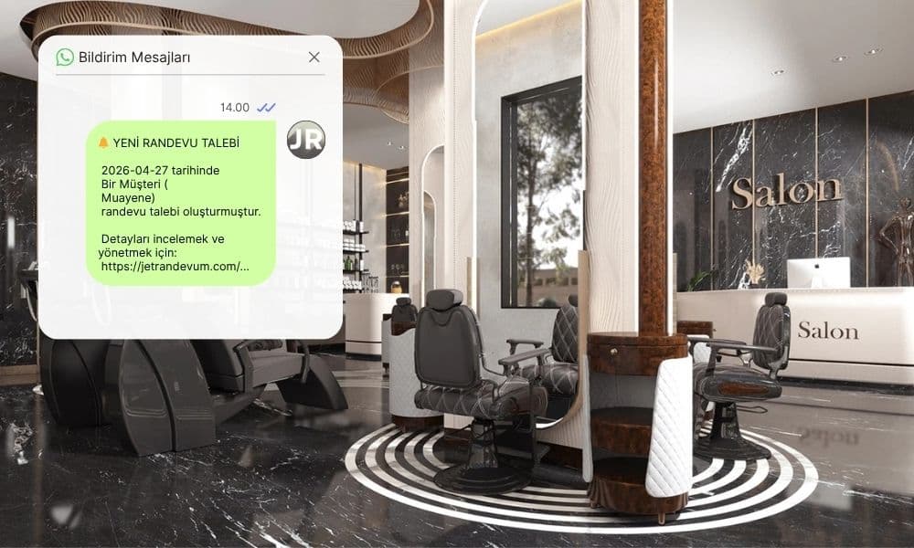 WhatsApp Bildirim Entegrasyonu